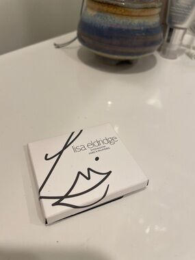 Lisa Eldridge Eyeshadow Palette - White Packaging